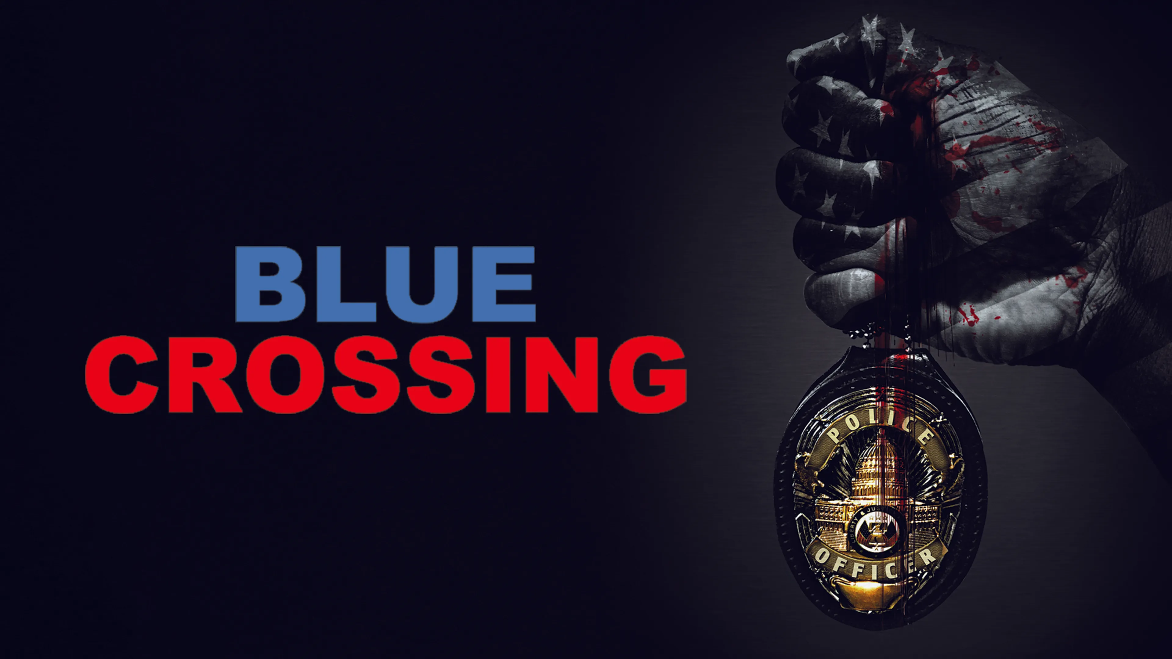 Blue Crossing poster
